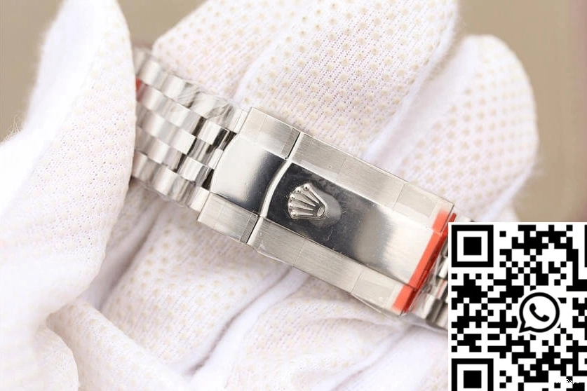 Rolex EW Mother-Of-Pearl Datejust Dial White M126334-0020 Factory 1124